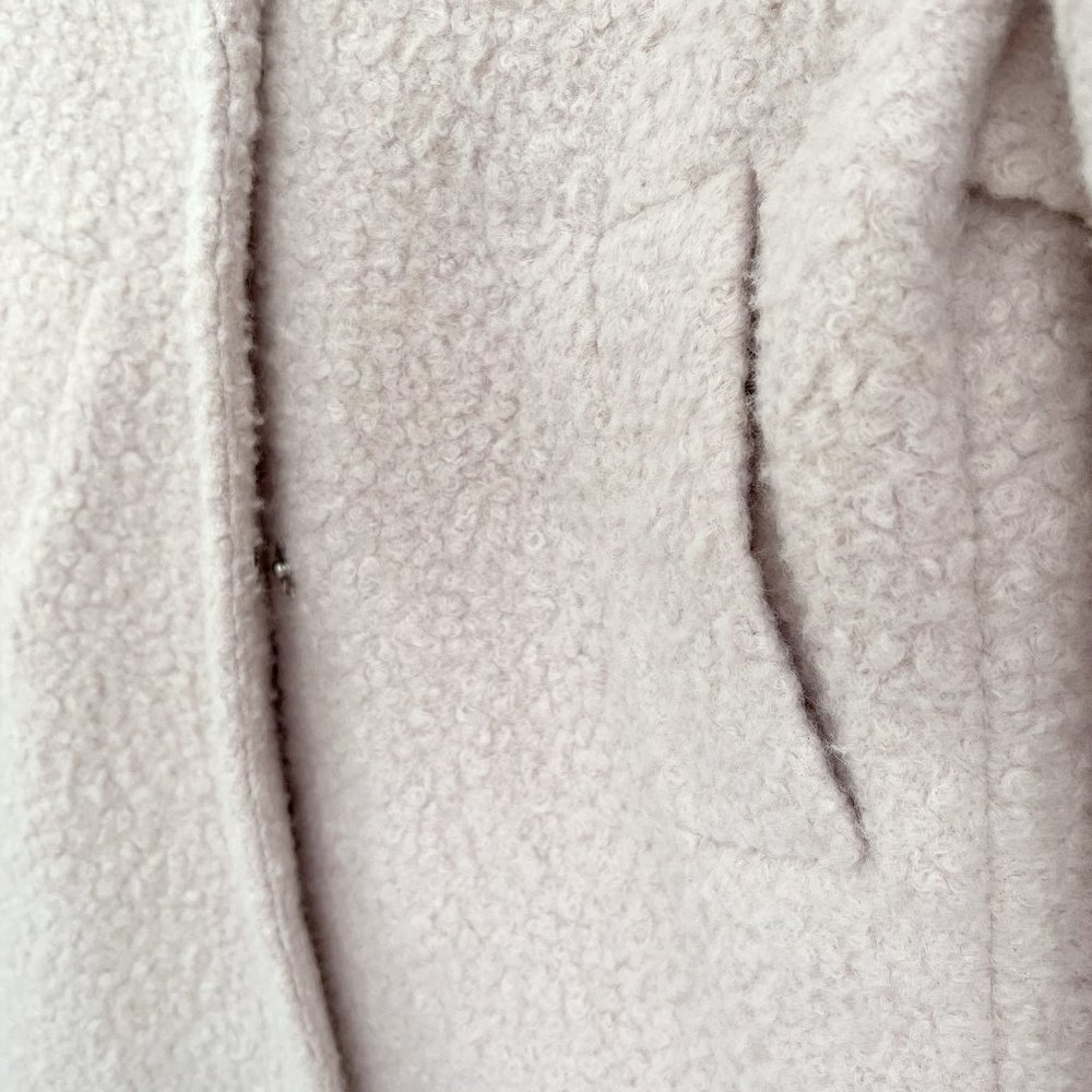 ASOS Textured Coat - Picture 4 of 8